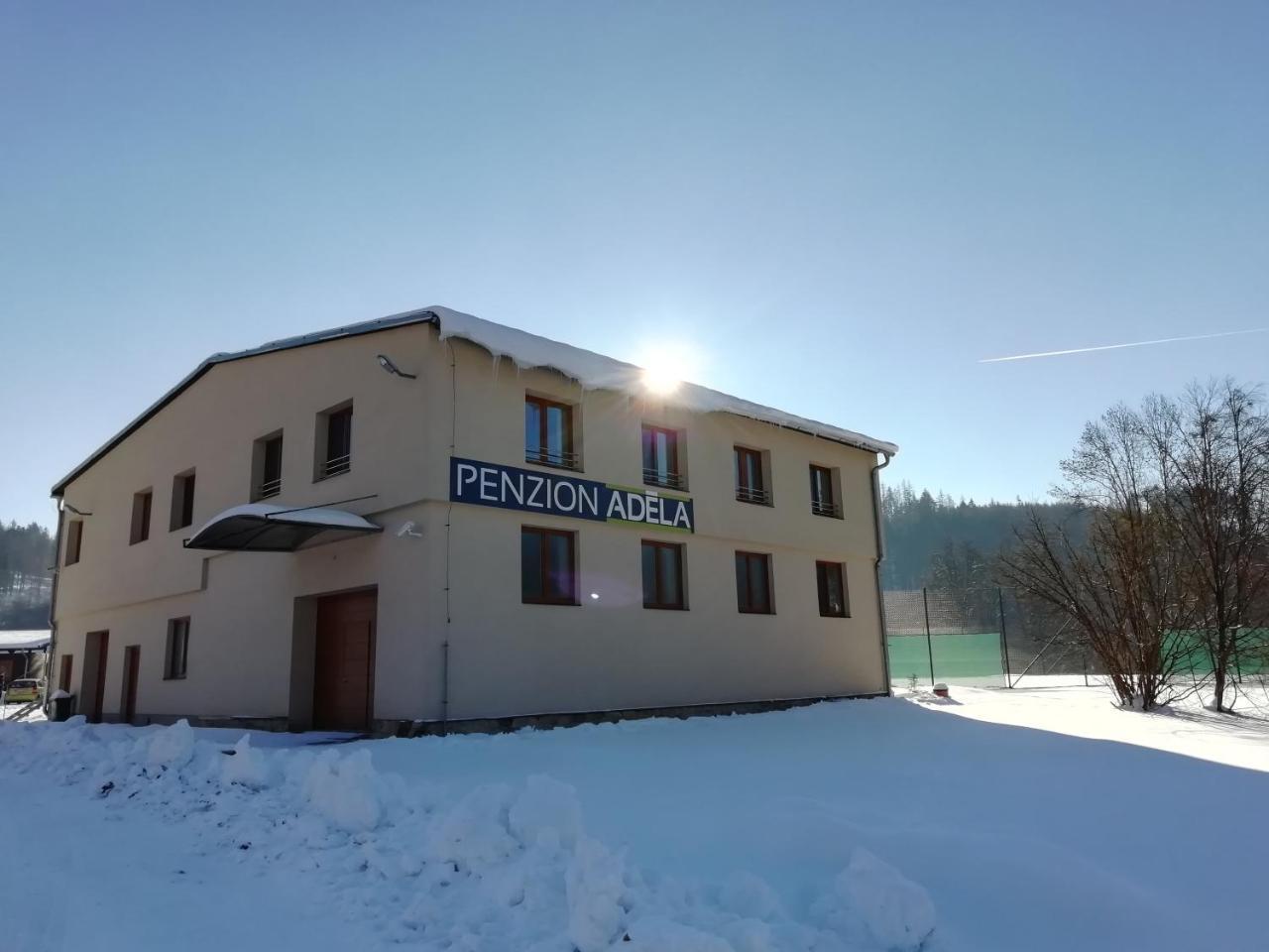 Penzion Adela Rožnov pod Radhoštěm المظهر الخارجي الصورة